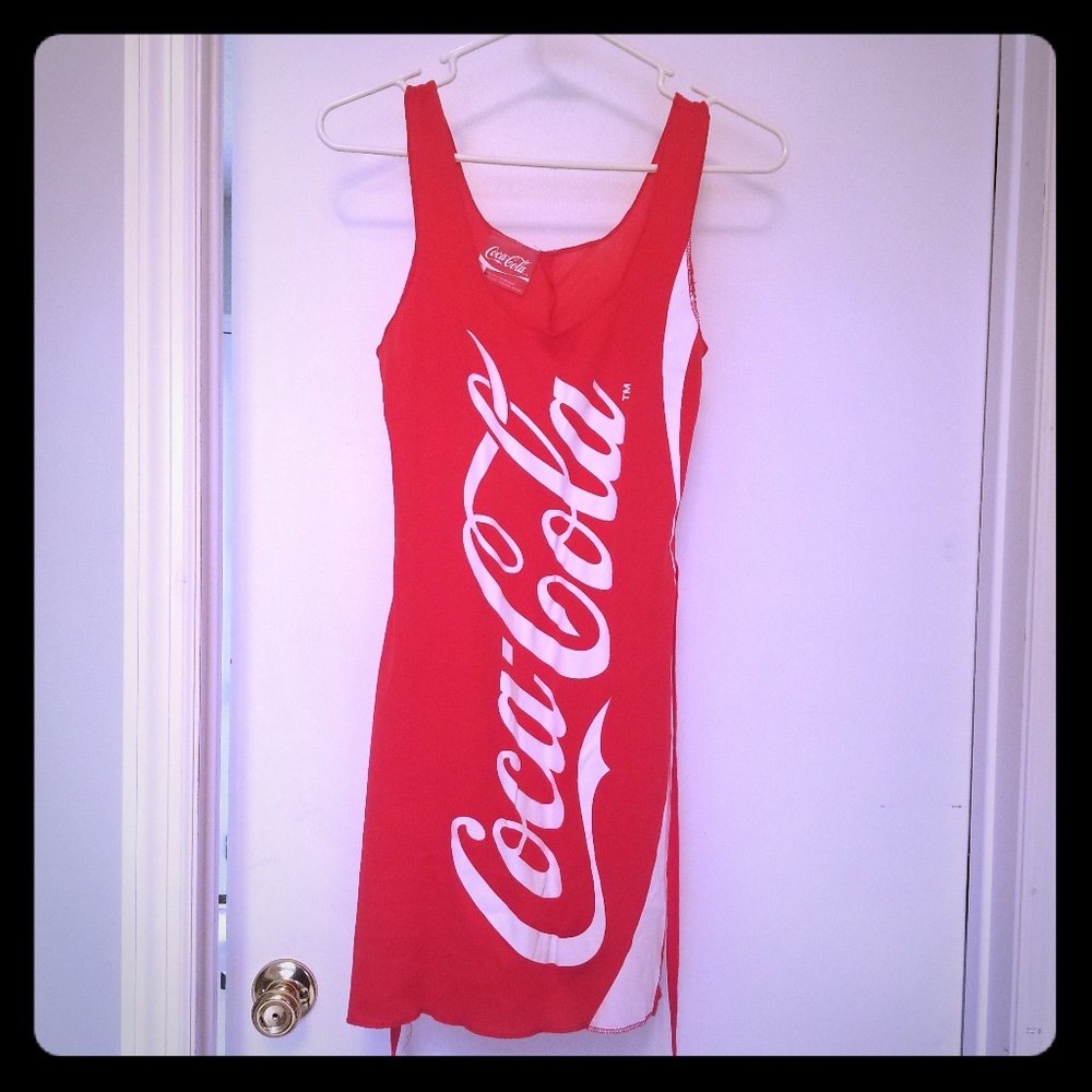 Coca-Cola Costume Dress